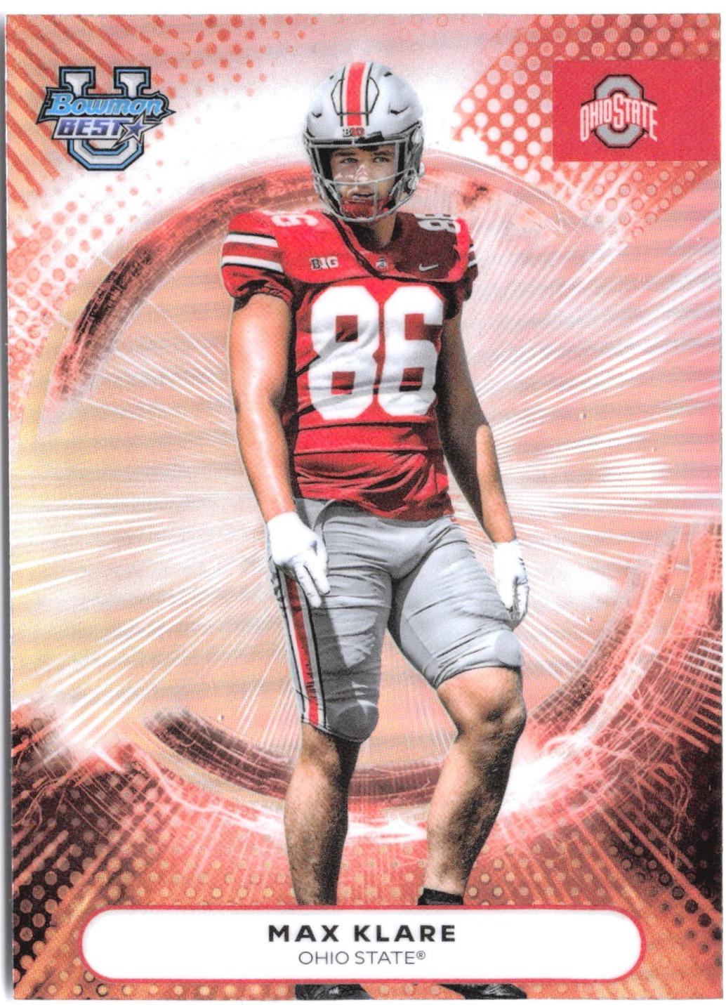 Max Klare [Refractor] #88