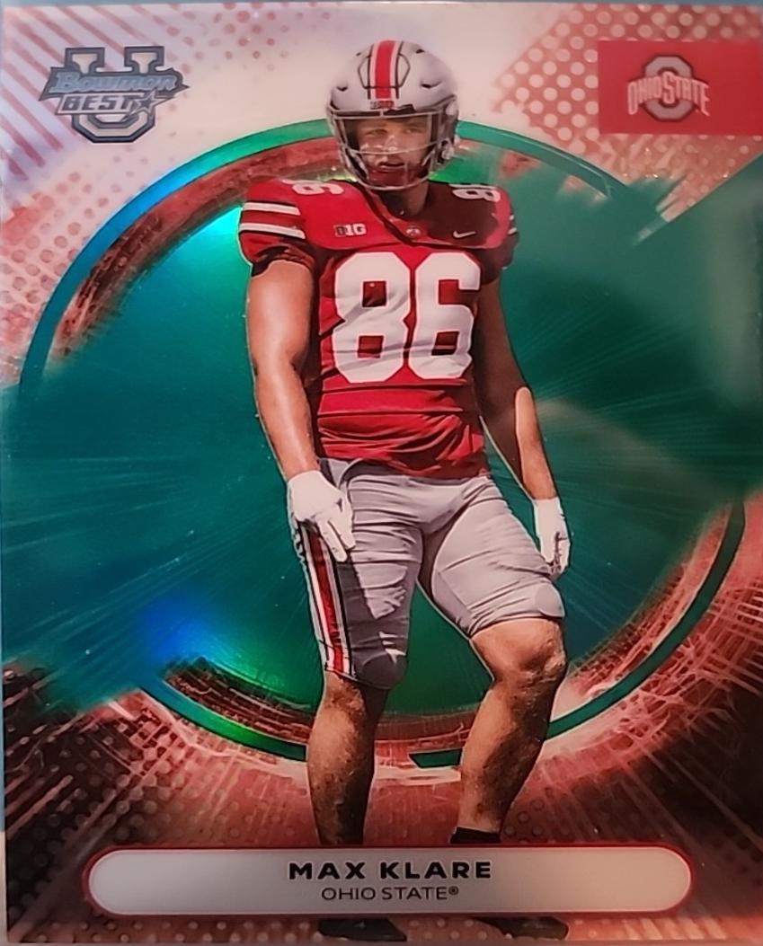 Max Klare [Teal Refractor] #88