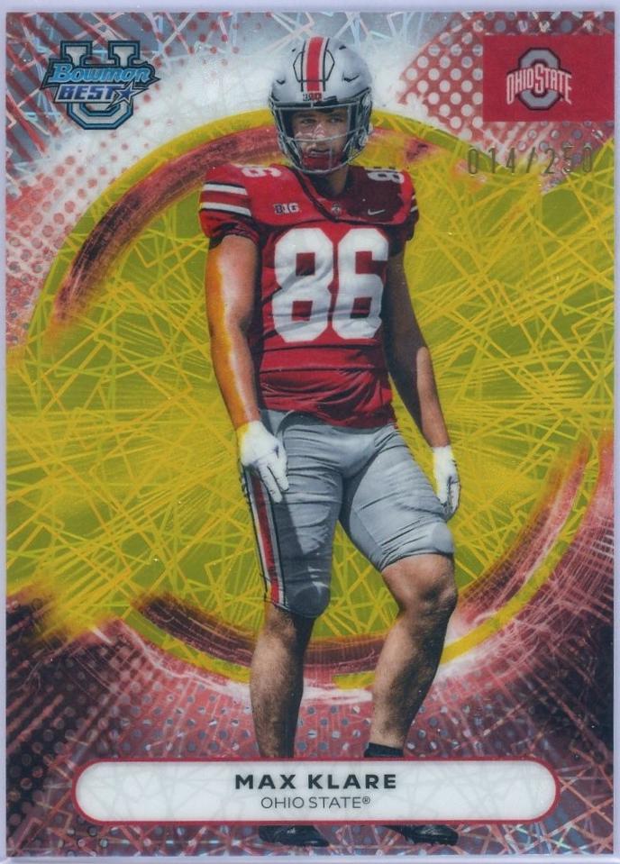 Max Klare [Yellow Lazer Refractor] #88
