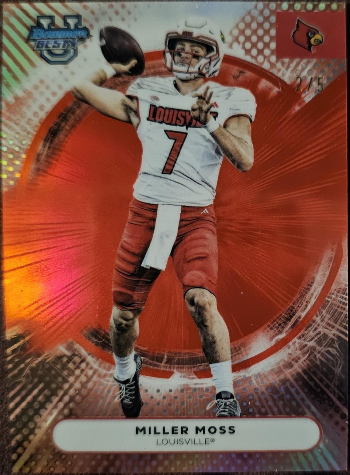 Miller Moss [Red Refractor] #54