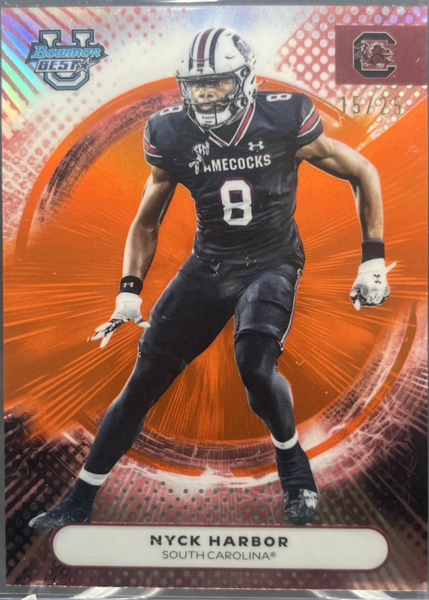 Nyck Harbor [Orange Mini-Diamond Refractor] #23