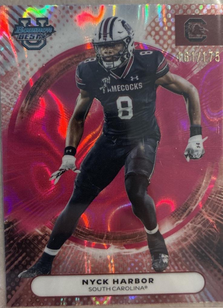 Nyck Harbor [Pink Lava Refractor] #23