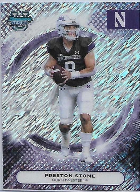 Preston Stone [Shimmer Refractor] #82