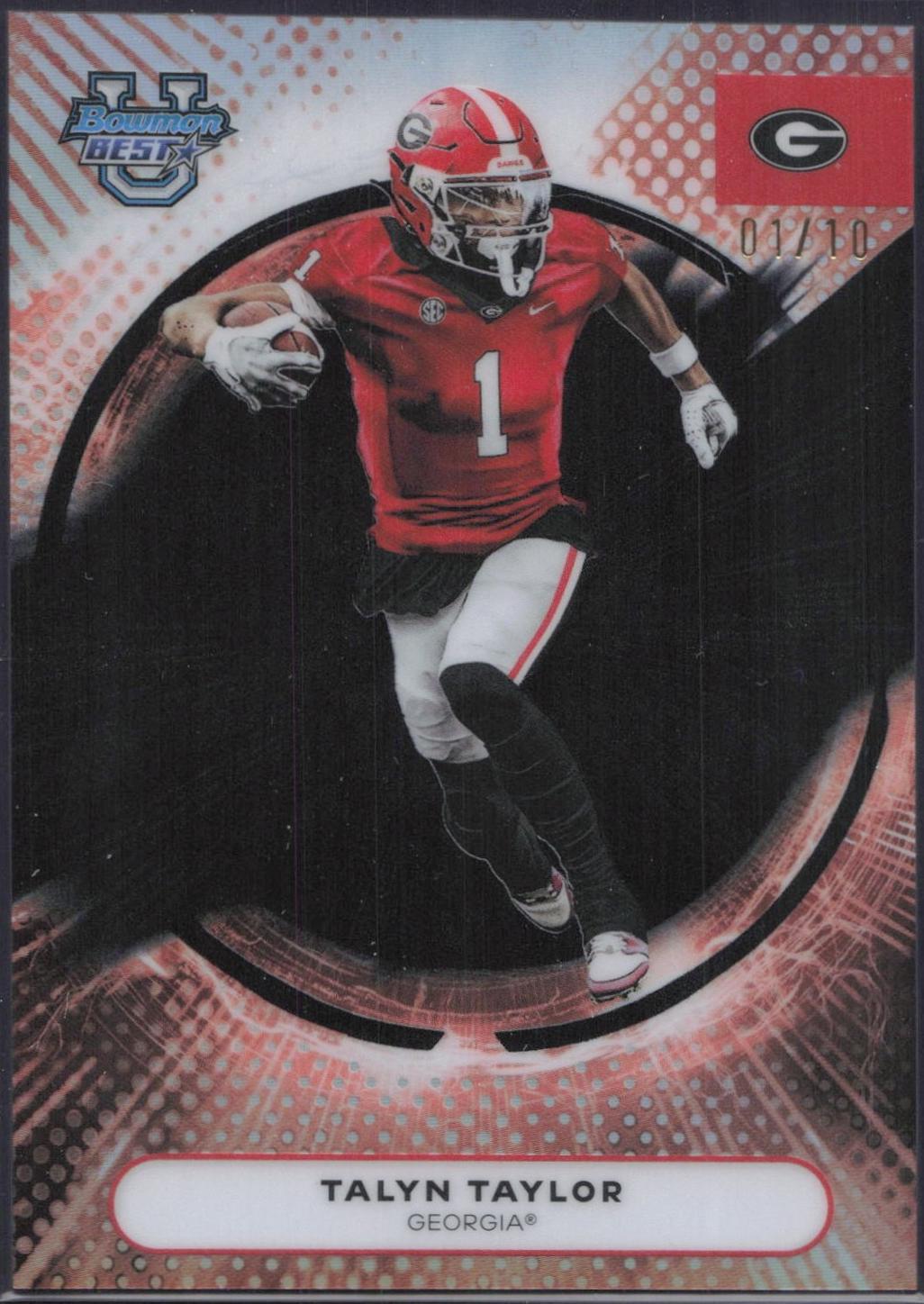 Talyn Taylor [Black Refractor] #68