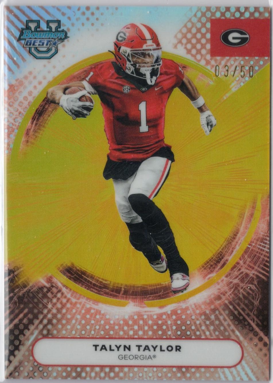 Talyn Taylor [Gold Refractor] #68