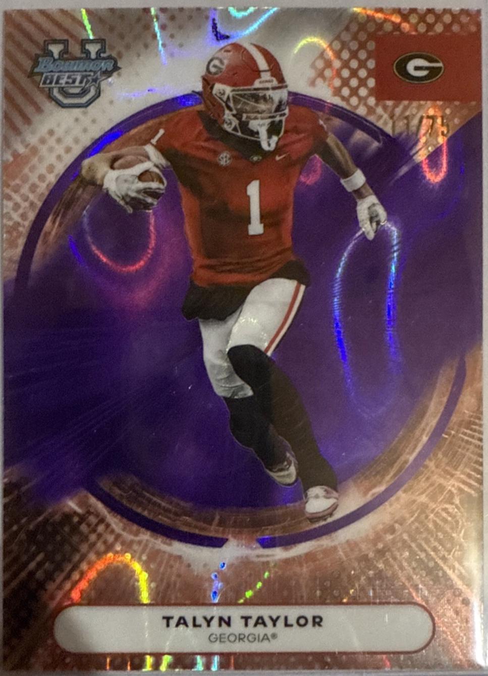 Talyn Taylor [Purple Lava Refractor] #68