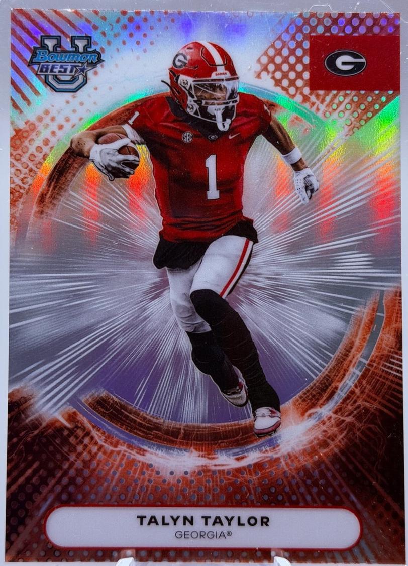 Talyn Taylor [Refractor] #68