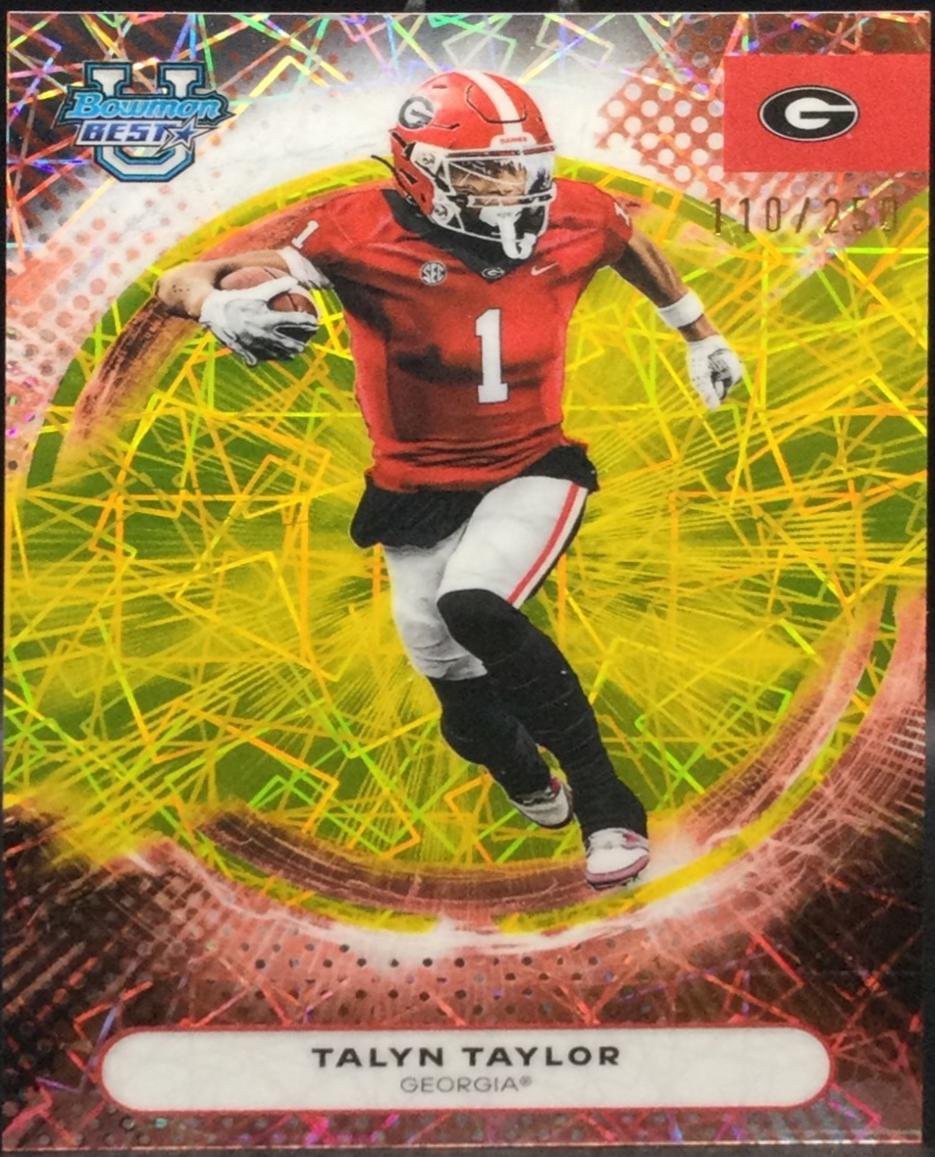 Talyn Taylor [Yellow Lazer Refractor] #68