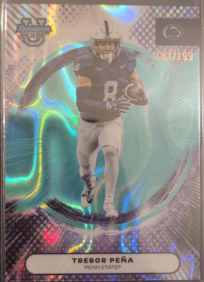Trebor Pena [Aqua Lava Refractor] #28