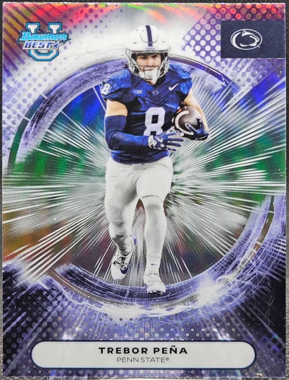 Trebor Pena [Refractor] #28
