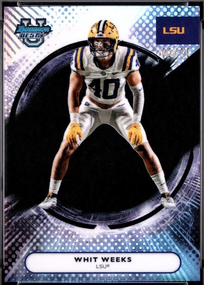 Whit Weeks [Black Refractor] #81