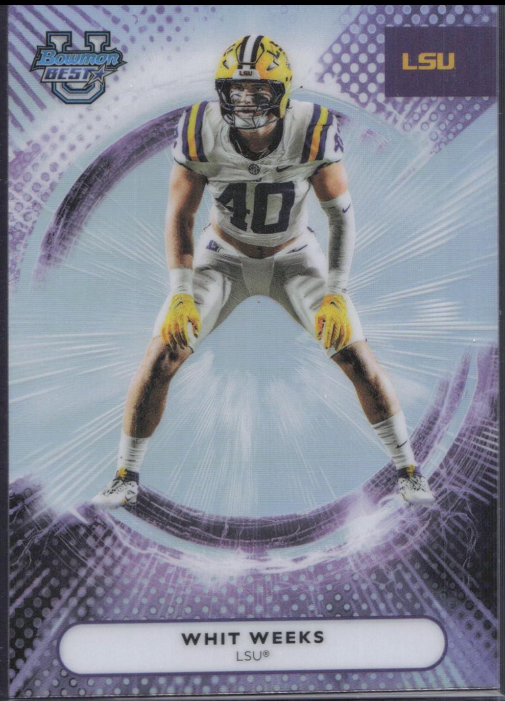 Whit Weeks [Refractor] #81