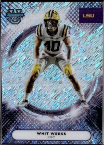 Whit Weeks [Shimmer Refractor] #81