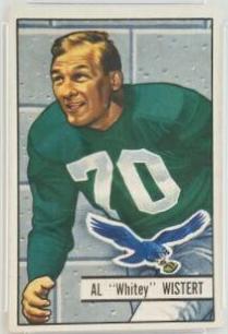 Al 'Whitey' Wistert #11