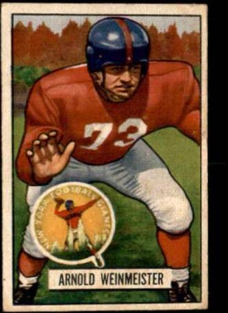 Arnie Weinmeister #21