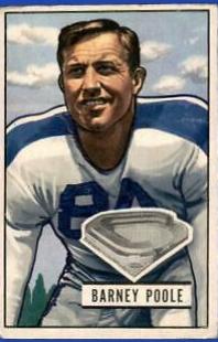 Barney Poole #9