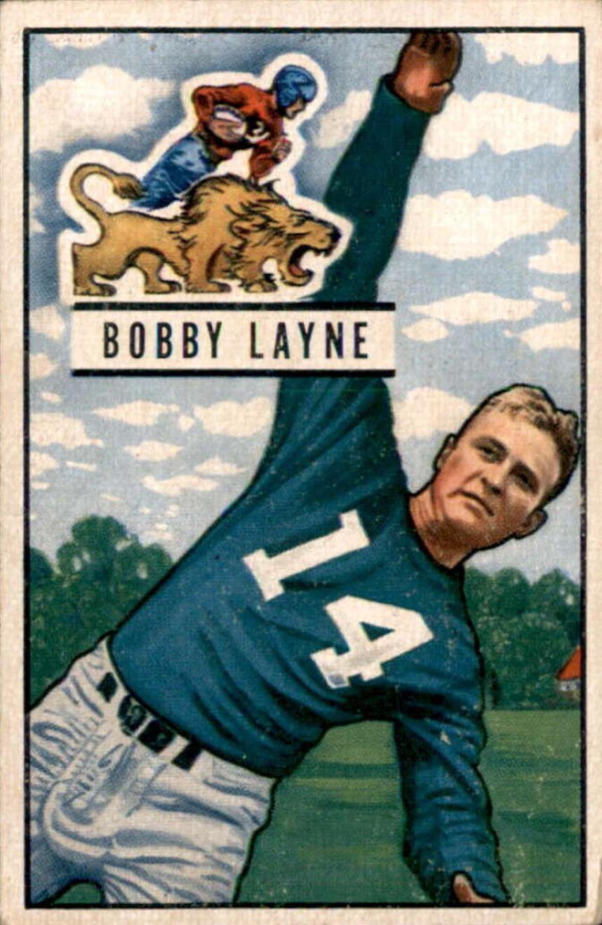 Bobby Layne #102