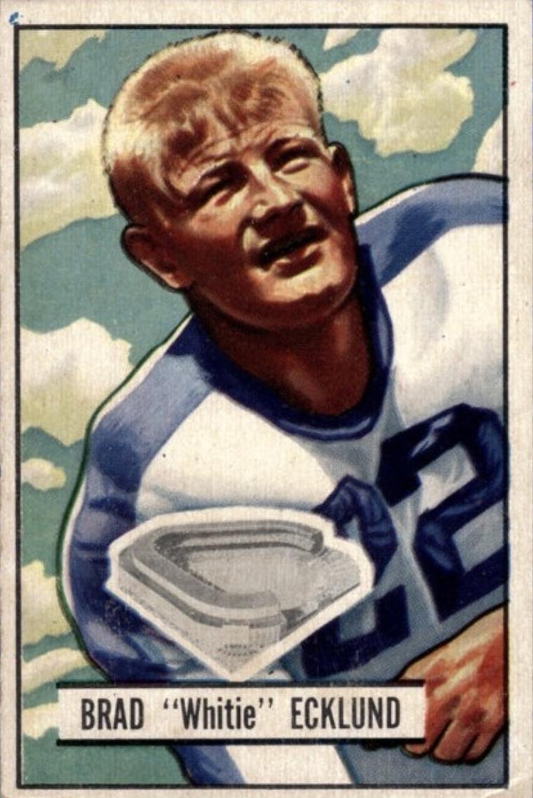 Brad Ecklund #81