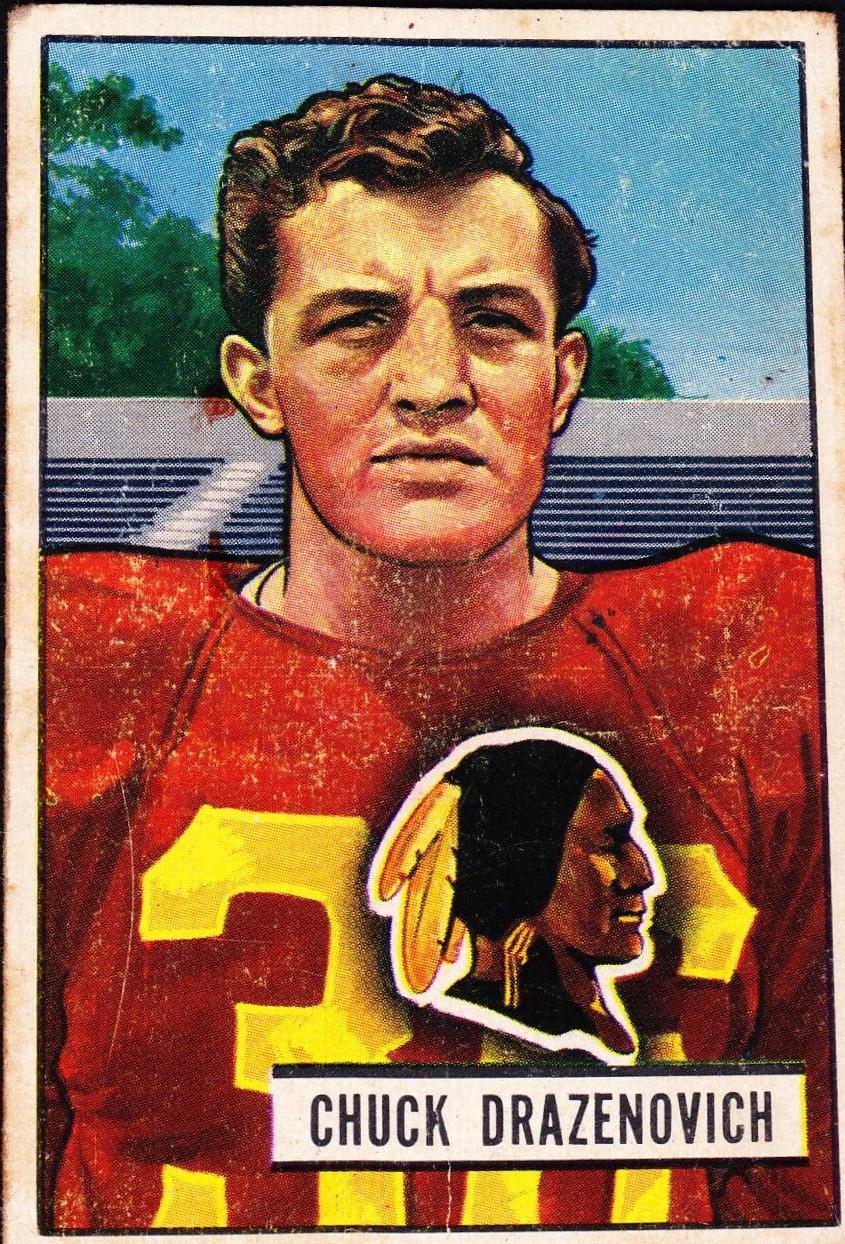 Chuck Drazenovich #35