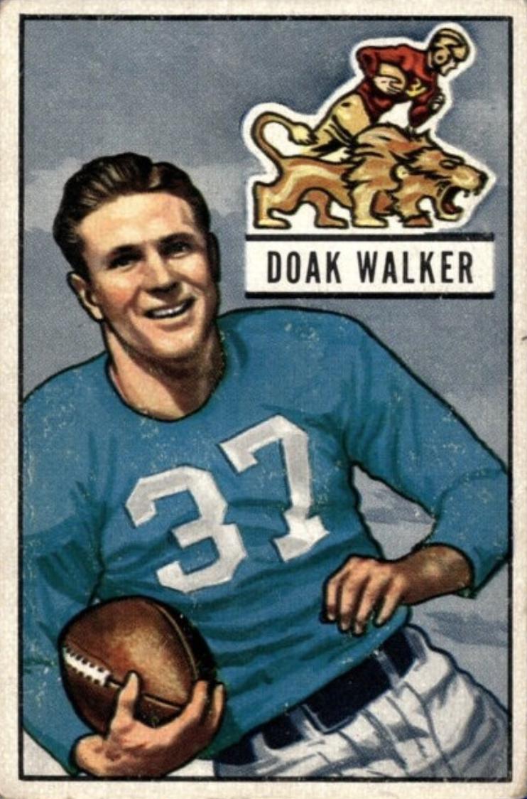 Doak Walker #25
