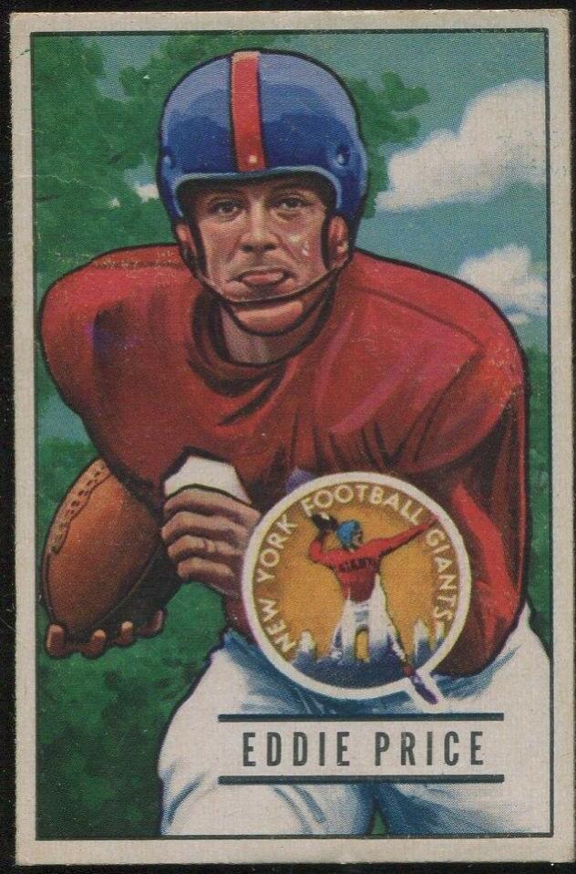 Eddie Price #127