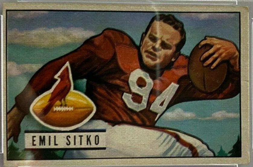Emil Sitko #139