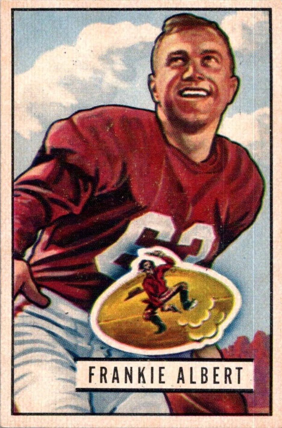 Frankie Albert #103
