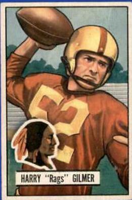 Harry Gilmer #72