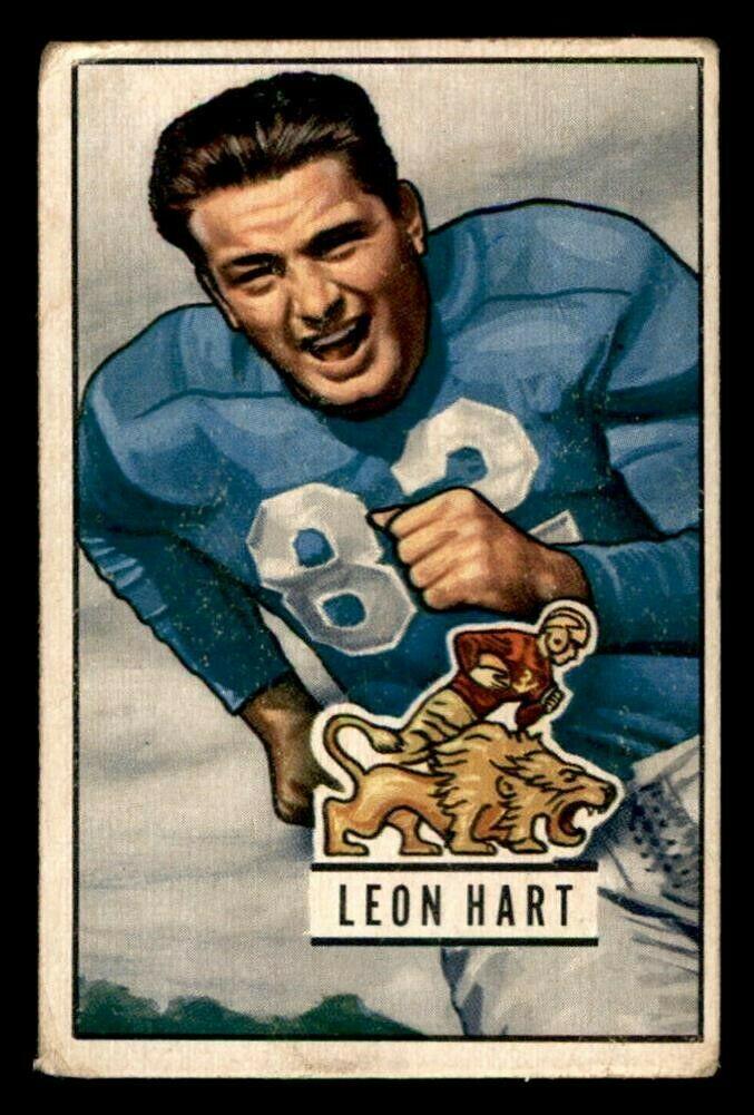 Leon Hart #26