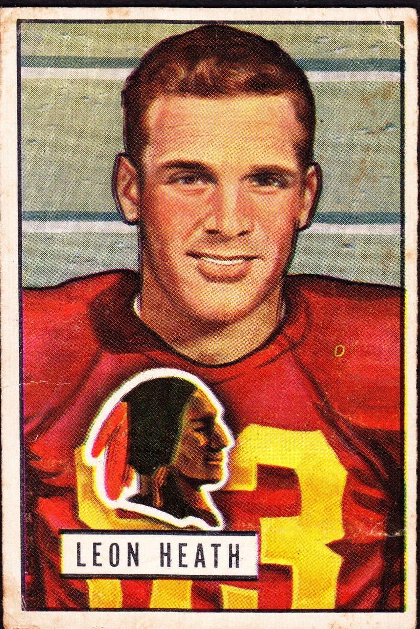 Leon Heath #106