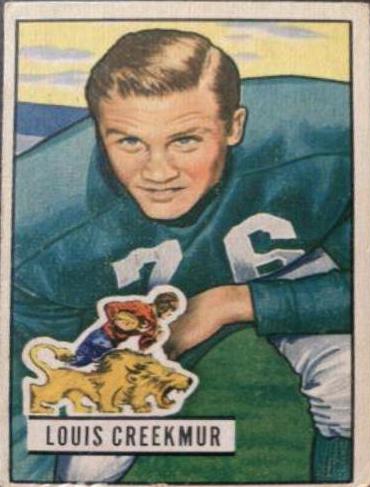Lou Creekmur #62
