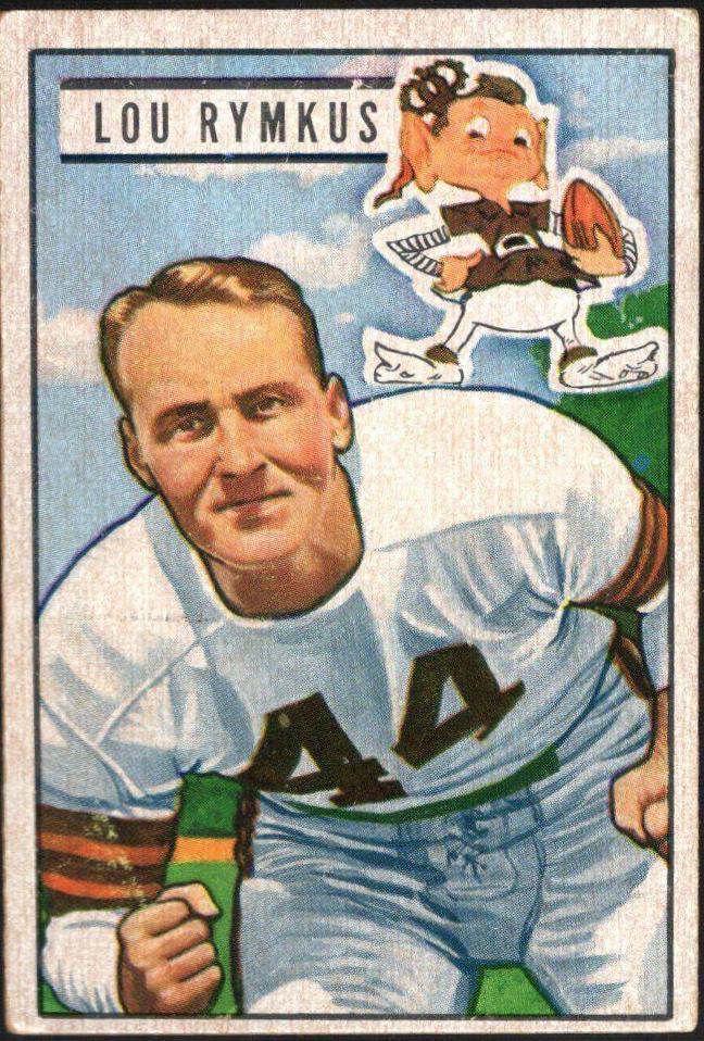 Lou Rymkus #38