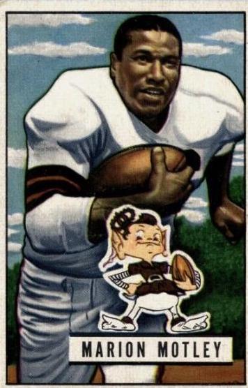 Marion Motley #109