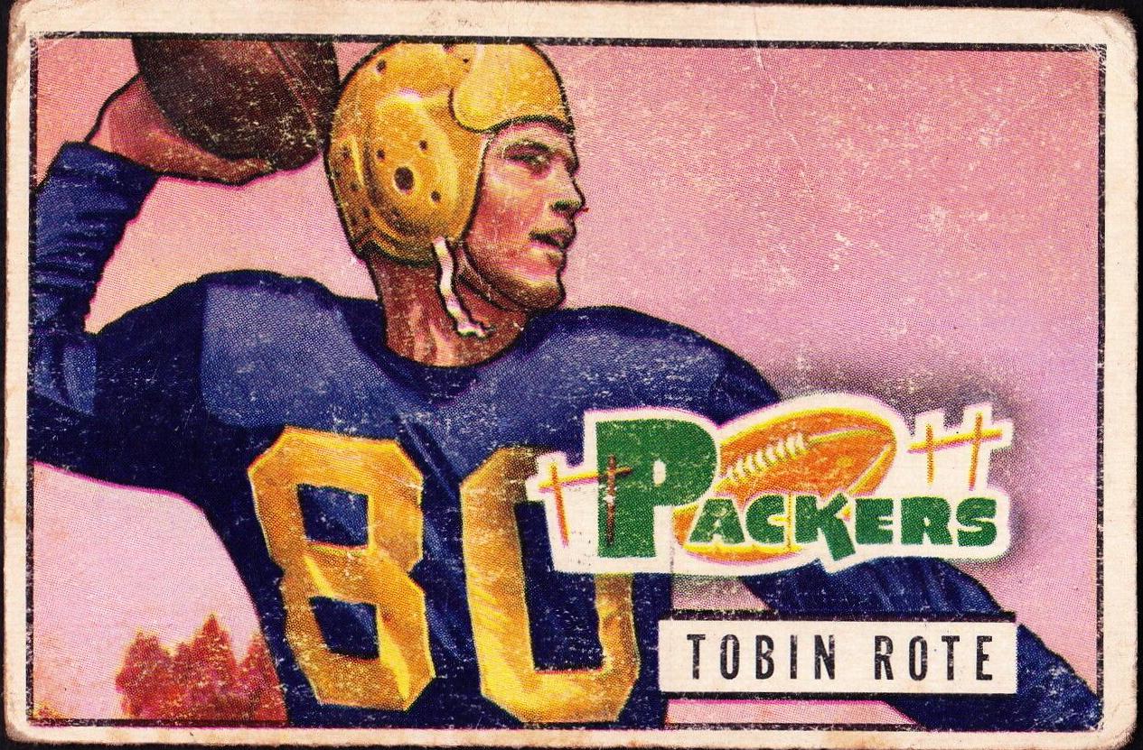 Tobin Rote #88