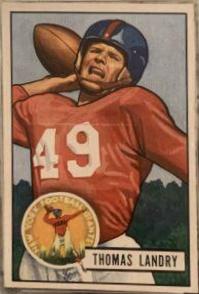 Tom Landry #20