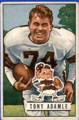 Tony Adamle #110
