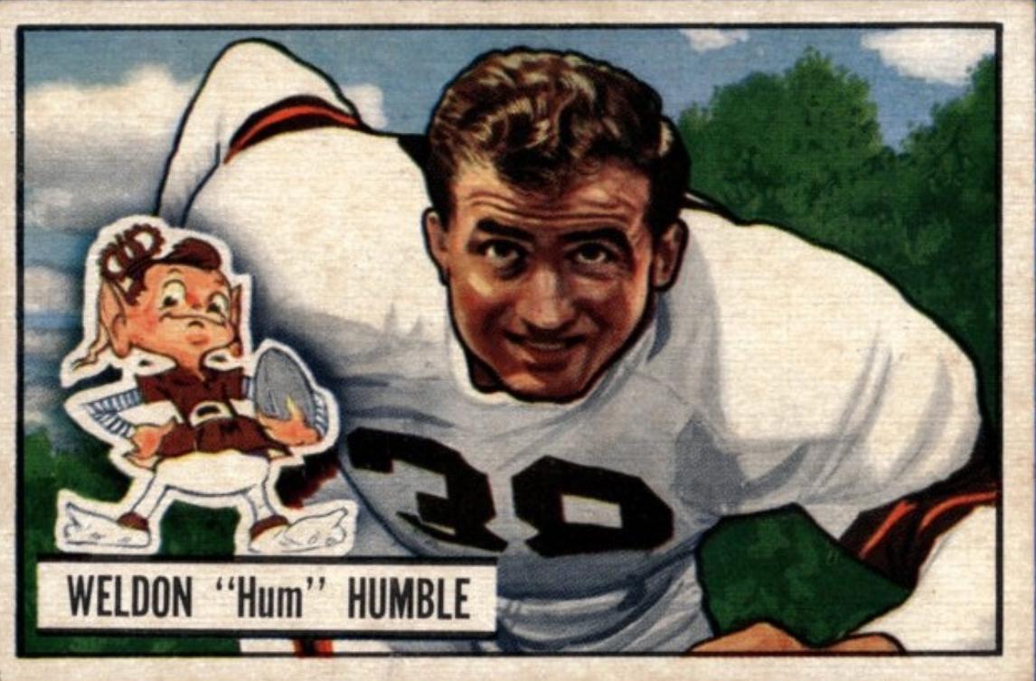 Weldon Humble #1