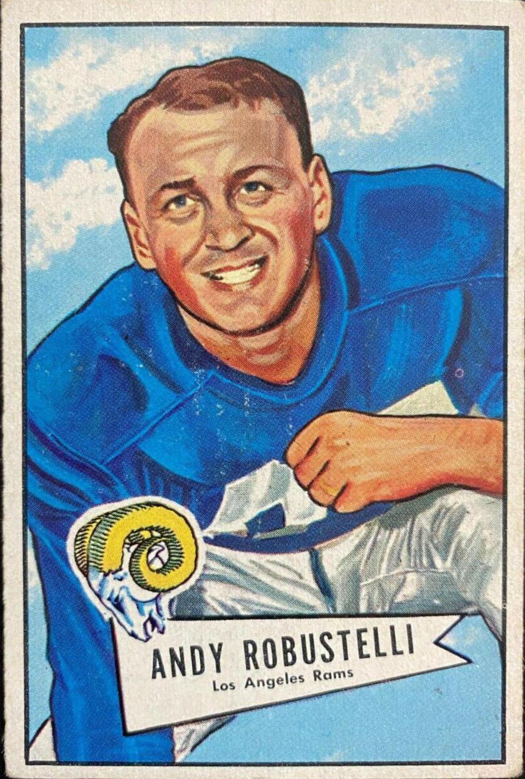 Andy Robustelli #85