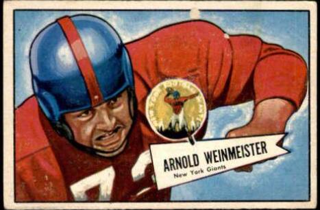 Arnie Weinmeister #101