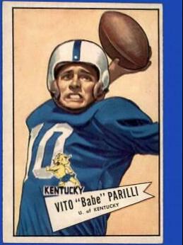 Babe Parilli #44