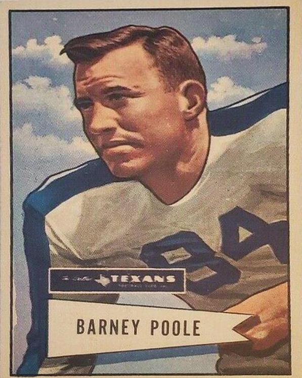 Barney Poole #11