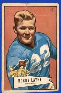 Bobby Layne #78