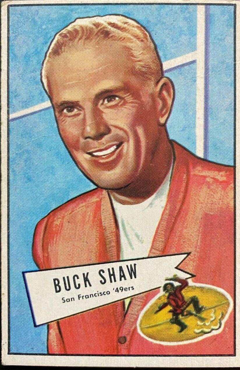 Buck Shaw #95
