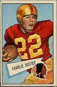 Charlie Justice #18
