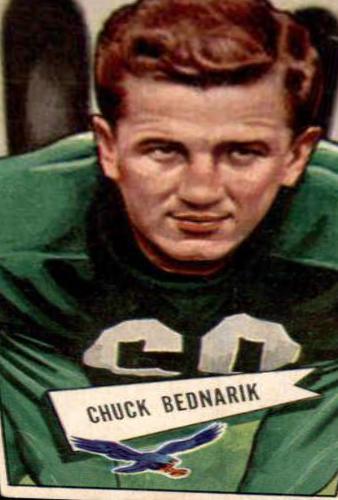 Chuck Bednarik #10