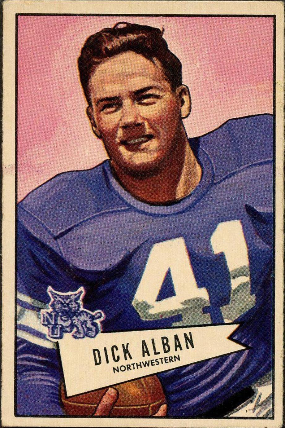 Dick Alban #100