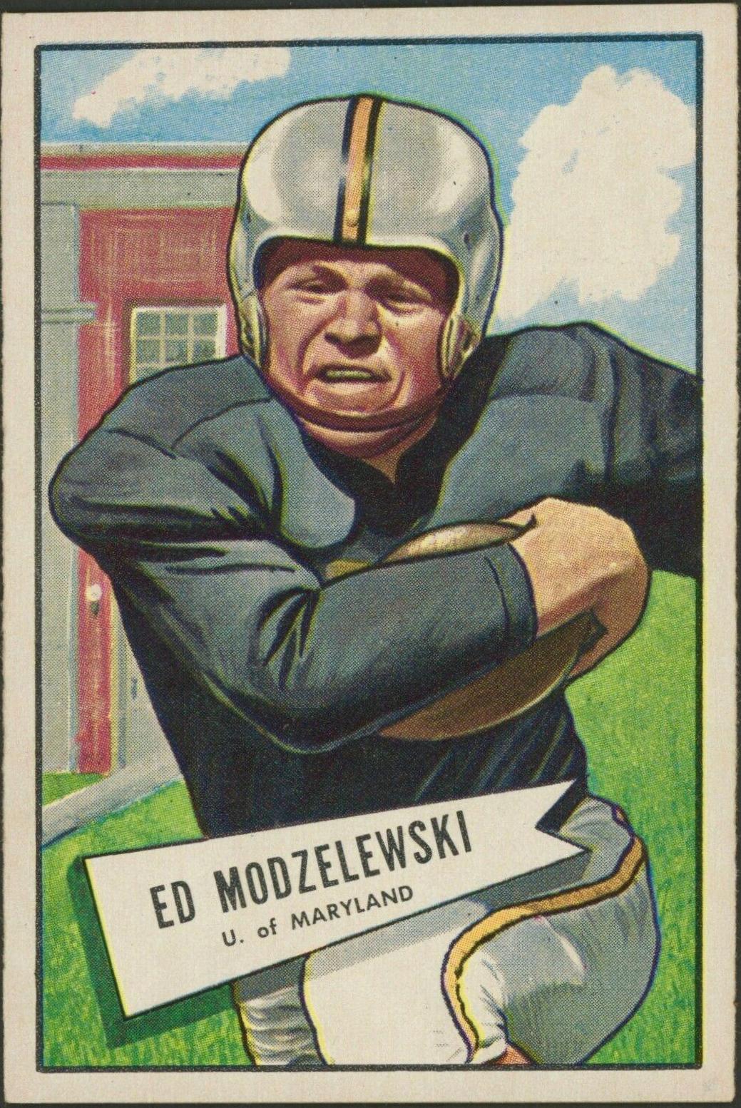 Ed Modzelewski #8