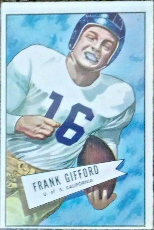 Frank Gifford #16