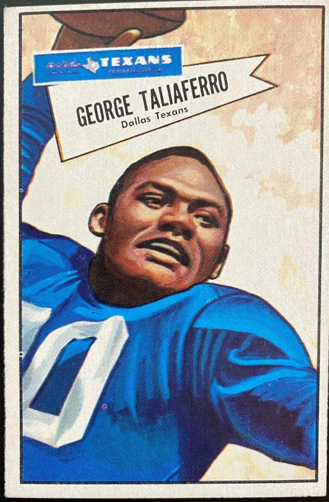 George Taliaferro #89
