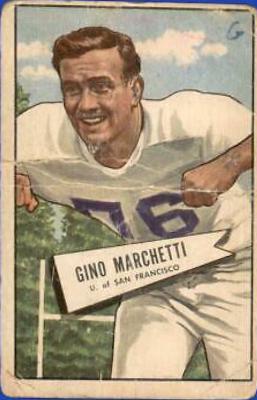 Gino Marchetti #23